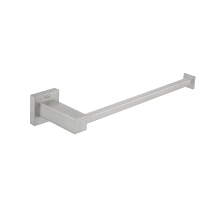 Kibi Cube 10 inch Bathroom Towel Bar KBA1503BN